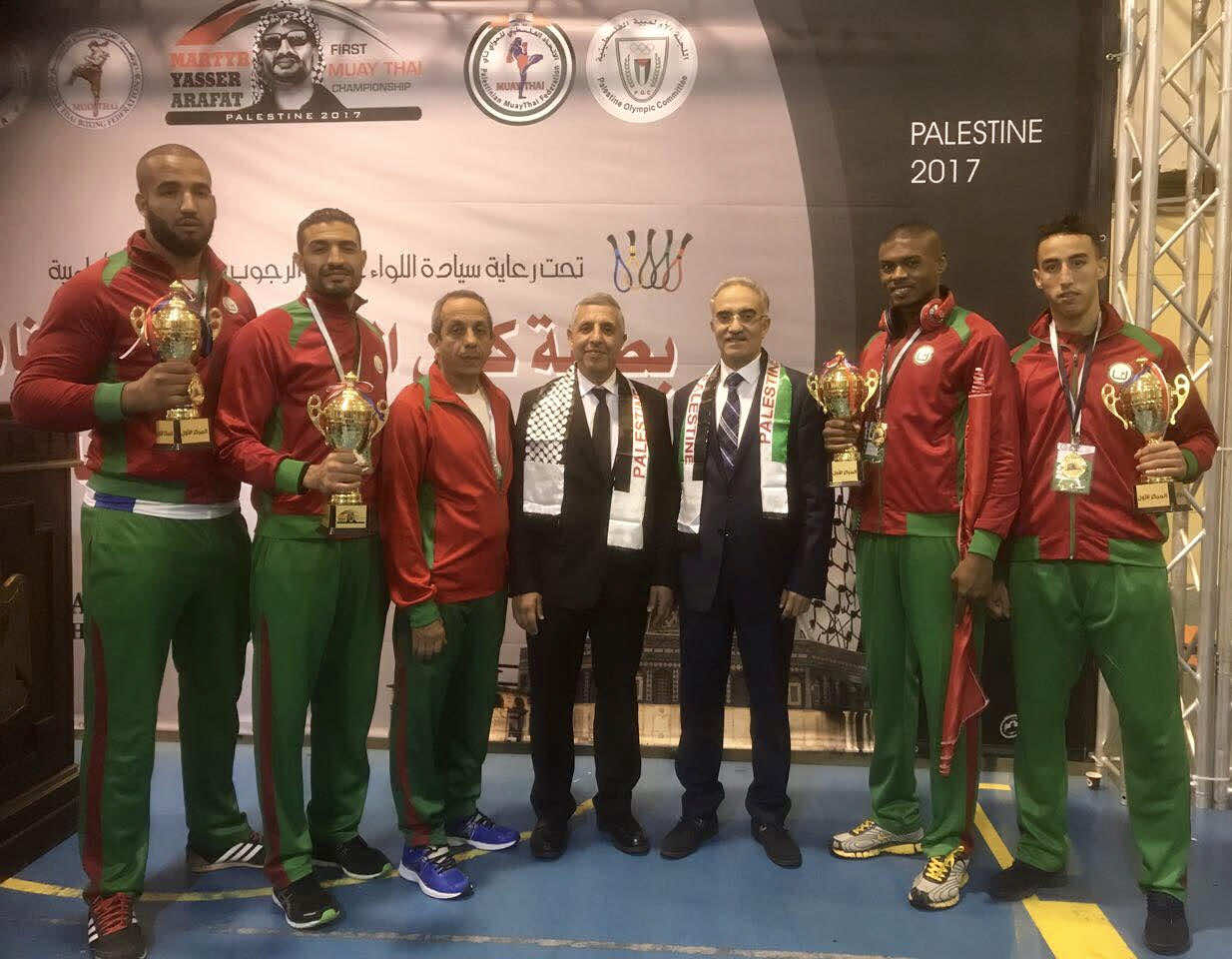 إعادة انتخاب المغربي عبد الكريم الهلالي نائبا لرئيس الاتحاد العربي لـ"المواي طاي"