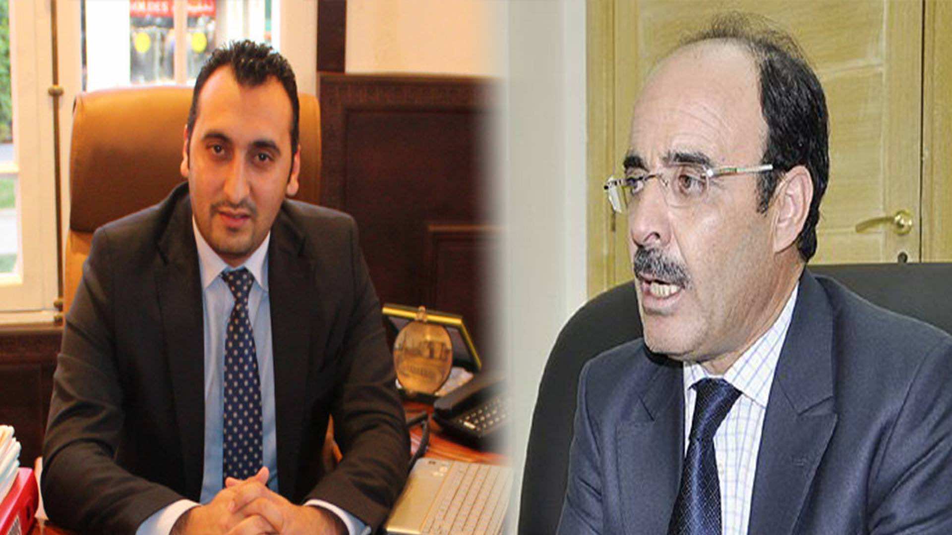 شارية يصعد ضد العماري ويطالب الفرقة الوطنية بالتحقيق معه