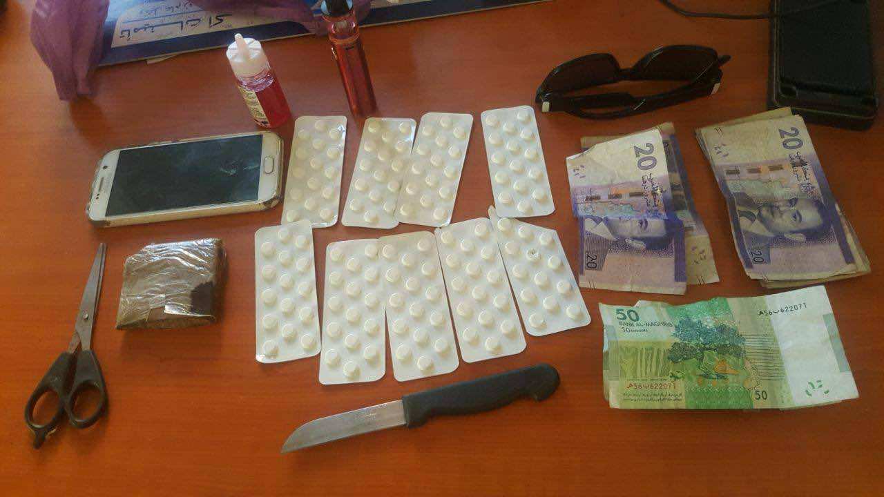 أمن طنجة يوقف تجار مخدرات القرقوبي والكوكايين