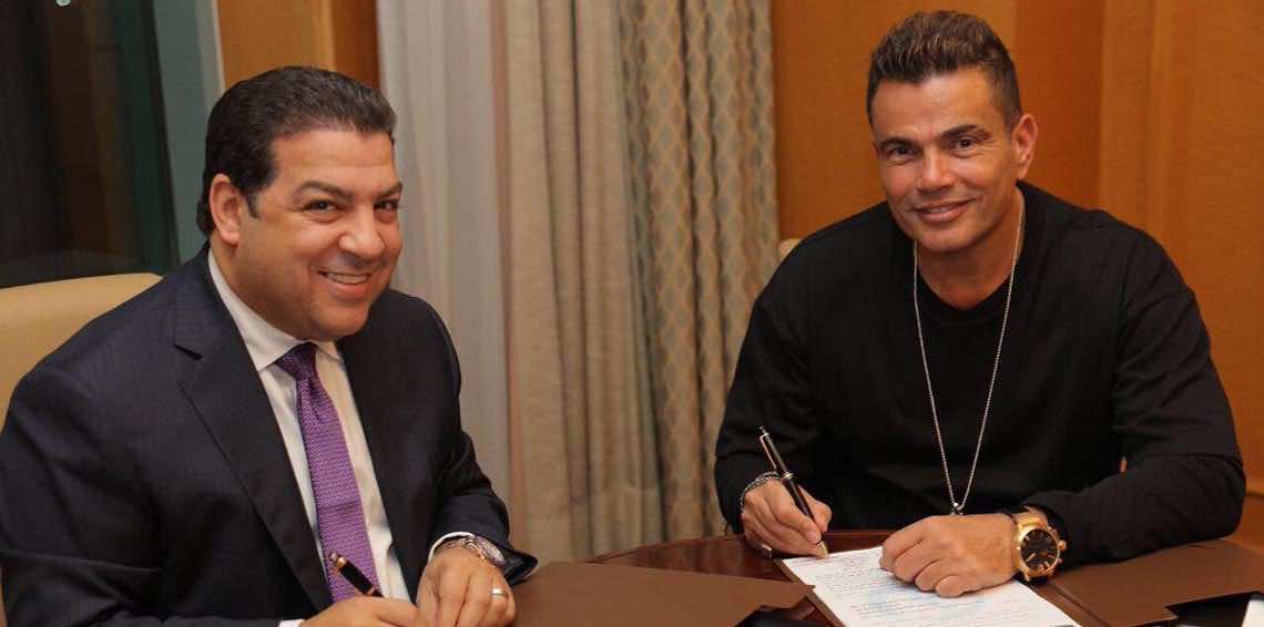 بعد الغناء والتمثيل.. عمرو دياب يقتحم عالم تقديم البرامج