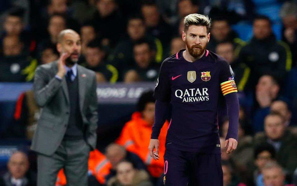 ميسي لن يغادر برشلونة
