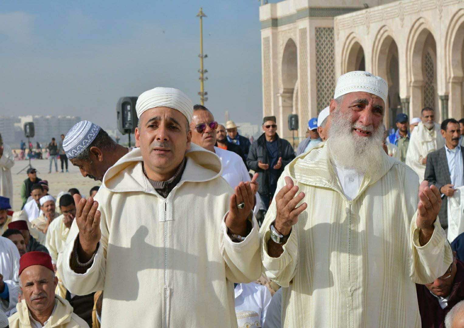 إقامة صلاة الاستسقاء بمختلف جهات وأقاليم المملكة -صور