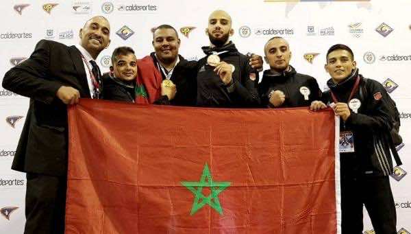"تألق مغربي في بطولة العالم لرياضة "الجوجيتسو