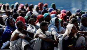 أكثر من 700 ألف مهاجر من 40 بلدا في ليبيا‎