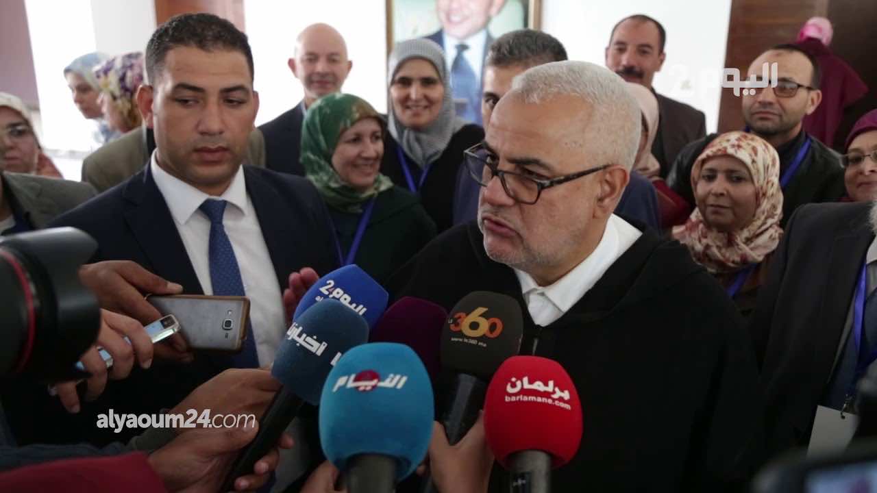 ابن كيران: آلمتني كلمات بعض الإخوة عني.. الله يسامحهم!