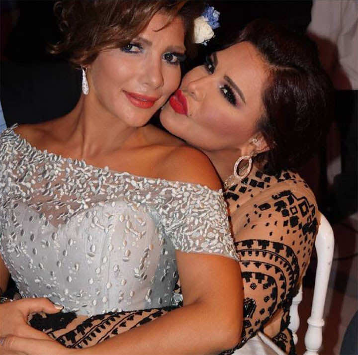 بعد إعتذارها منها.. هكذا ردت أحلام ترد على أصالة-صورة