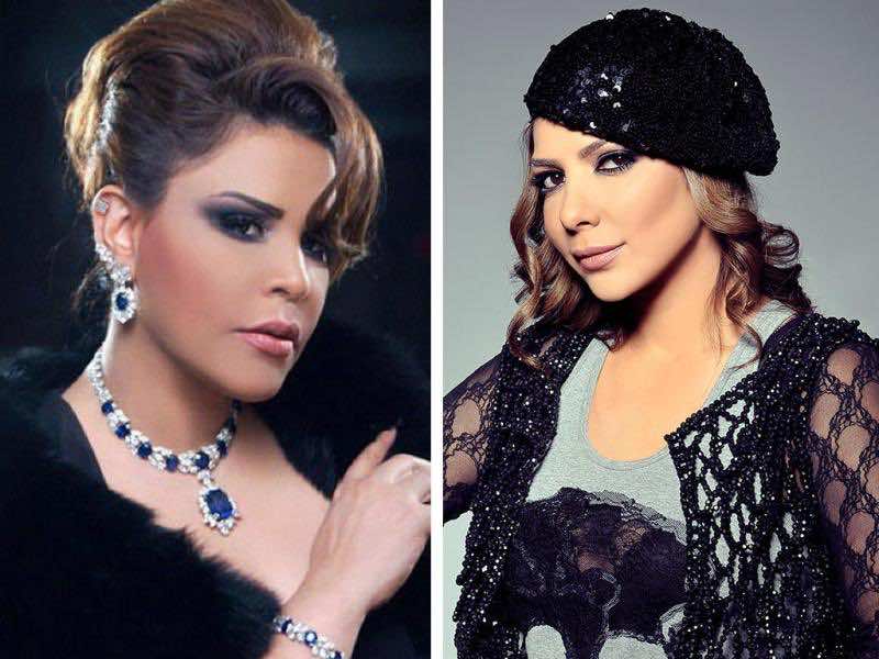 بعد الاعتذار.. لقاء مفاجئ بين أحلام وأصالة وهذا ما دار بينهما - فيديو