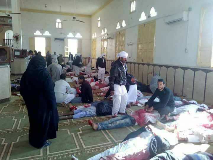 توقيف مذيعة عن العمل إثر تعليقها غير اللائق على مجزرة سيناء - فيديو