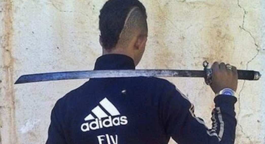 إصابة شرطي بجروح في مطاردة حامل سيف "الساموراي" بطنجة