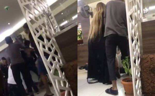 هذه حقيقة طعن سعودي مغربيا في البحرين - فيديو