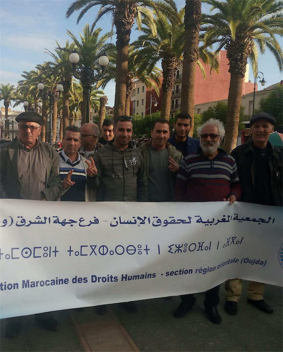 حقوقيون بالشرق يوجهون انتقادات لاذعة للسلطات بسبب المقاربة الأمينة