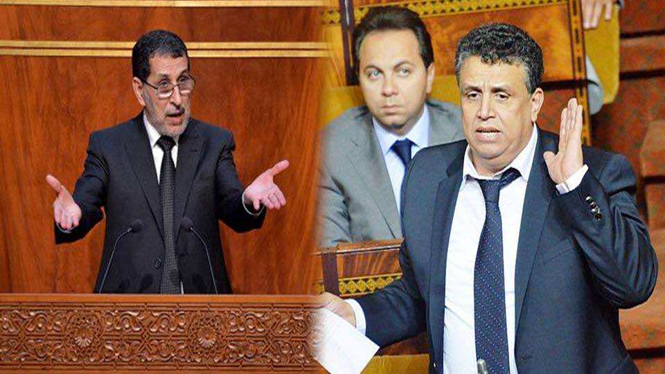 "وهبي" يسائل "بوريطة" عن صورة "العثماني" مع وزير خارجية "كوسوفو"