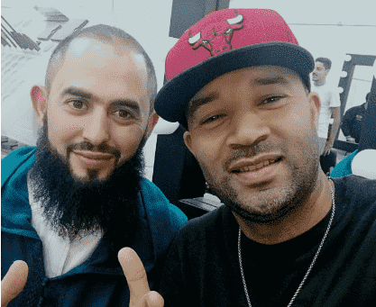 "ماستا فلو ورضوان بنعبد السلام: "تقوى الله في إطار الستايل