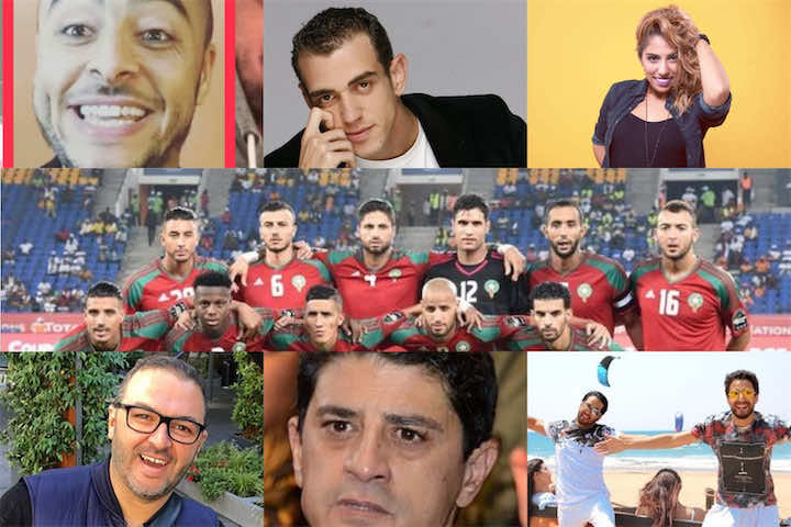 الأسود في مجموعة الموت بروسيا.. السخرية تطبع تعاليق مشاهير مغاربة -صور/فيديو
