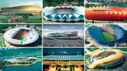 12 ملعبا يستضيفون مونديال روسيا...تعرف عليهم - صور