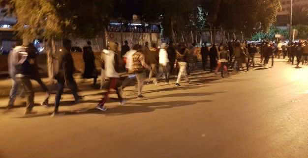 شبح مواجهات "ولاد زيان" يخيم على طنجة .. والأمن يوضح -فيديو