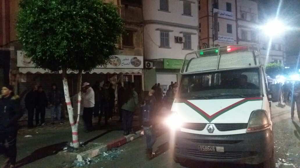 14 مصابا في انفجار سباتة بينهم 3 في وضعية خطيرة