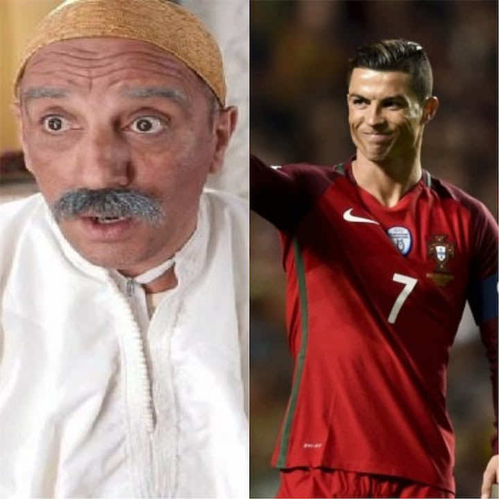 "كبور" يهاتف رونالدو - صورة