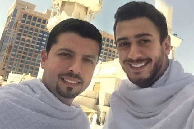 طبيب مشاهير العالم العربي في ضيافة سعد لمجرد- صورة