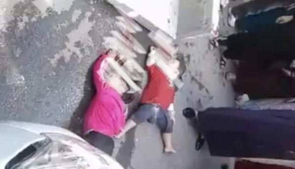 هذه حقيقة مقتل طفلين في ساحة عمومية بتيفلت