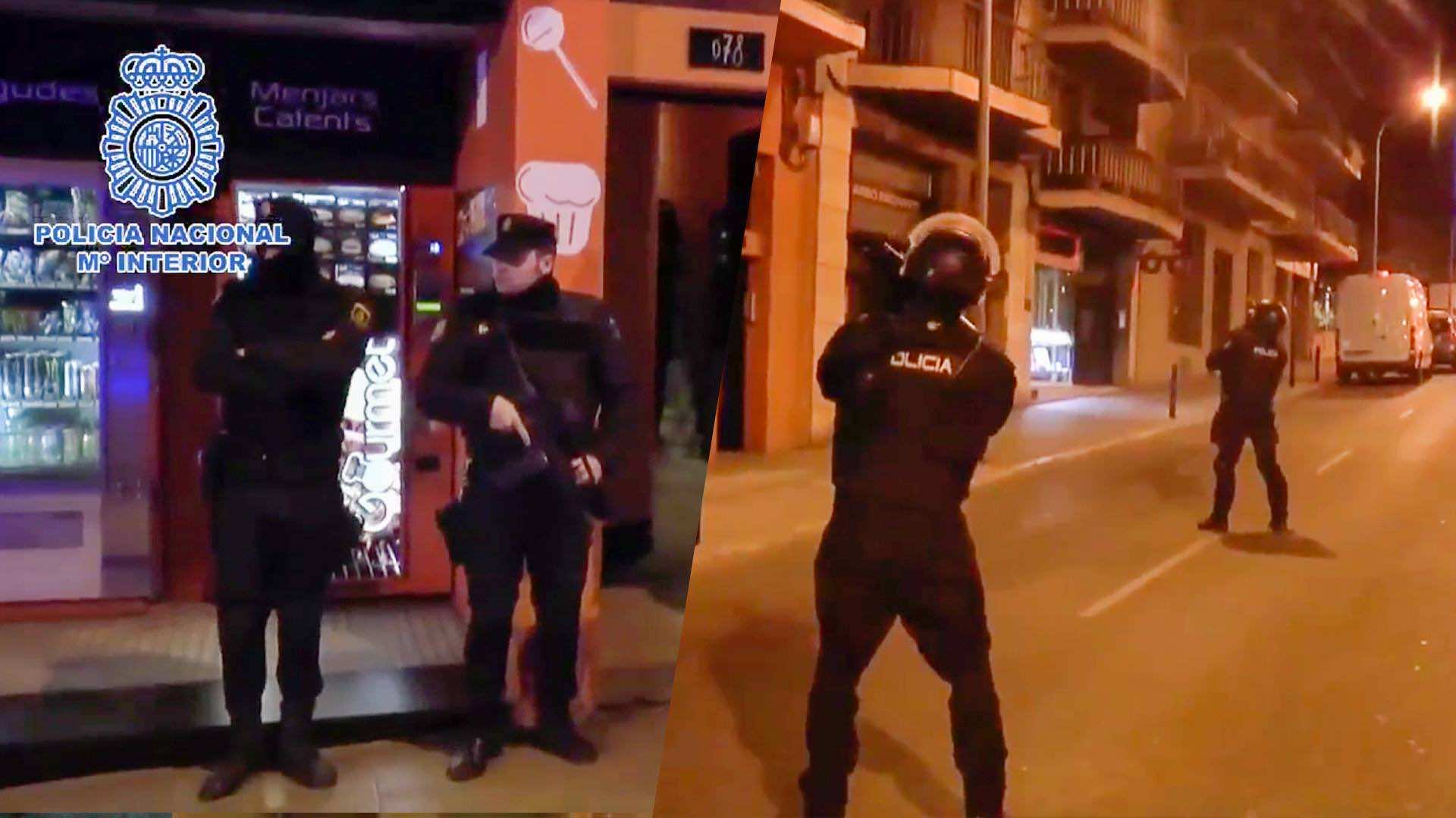 الشرطة توثق لحظة اعتقال "دواعش" مغاربة في إسبانيا – فيديو