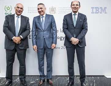 شراكة جديدة بين OCP وIBM لتسريع مشاريع الرقمنة بإفريقيا