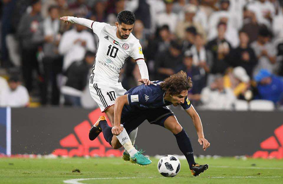 كأس العالم للأندية:الجزيرة الإماراتي يتجاوز أوكلاند سيتي-صور