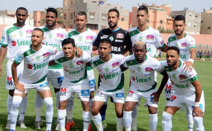 فريق الرجاء يعود إلى التدريبات قبل مواجهة الدفاع