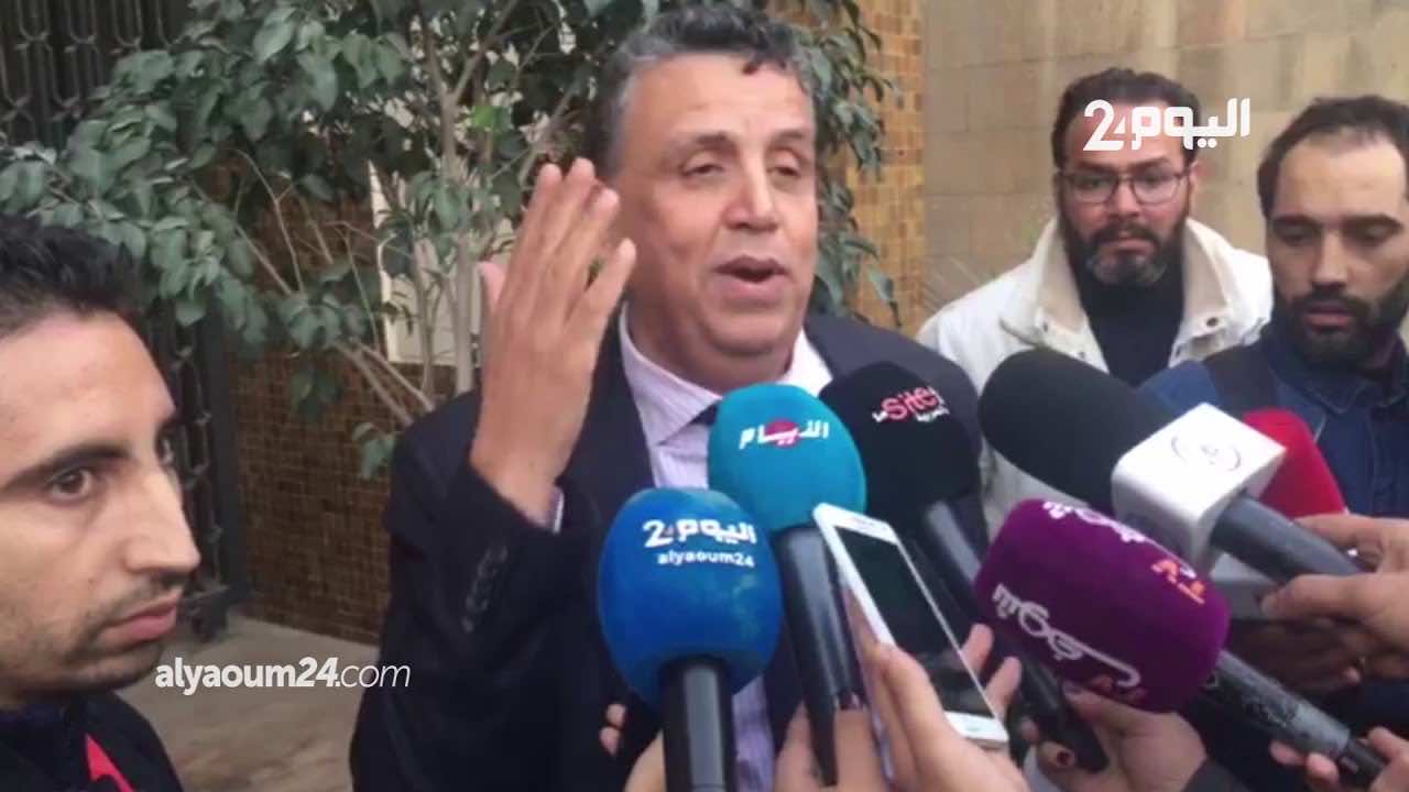 وهبي: أقنعنا 8 من معتقلي الحراك باستئناف الحكم وسنقنع المحكمة ببراءتهم