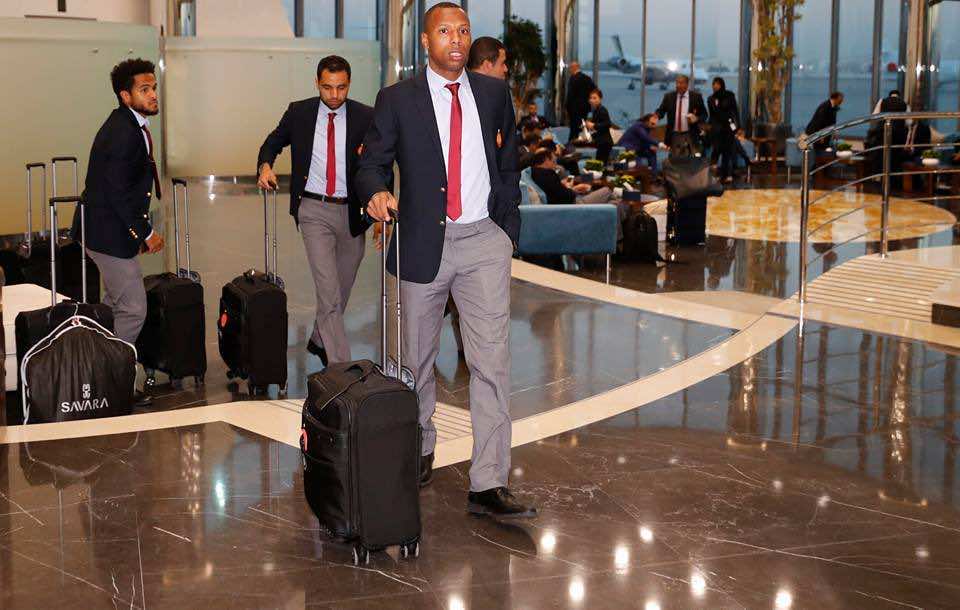 الوداد يستأنف تدريباته بعد حط الرحال بالإمارات