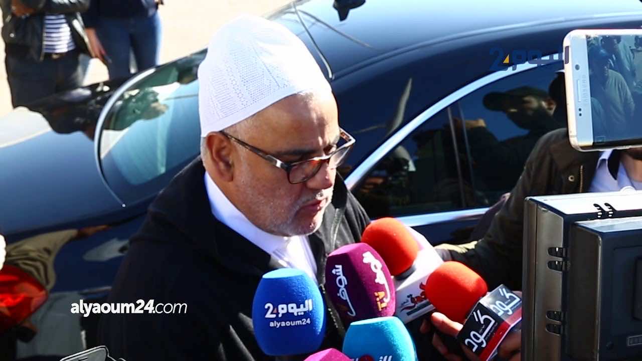 ابن كيران في جنازة مؤسس الشبيبة الإسلامية الذي توبع في قضية اغتيال بنجلون: قناعتي أنه كان بريء- فيديو