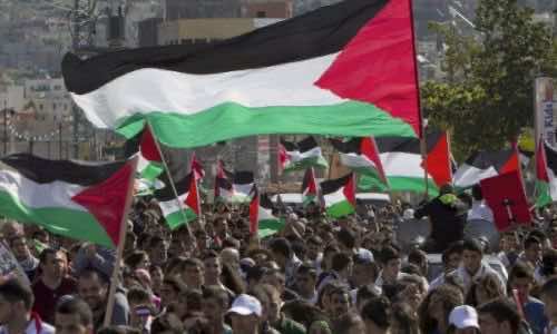 إضراب شامل في الأراضي الفلسطينية احتجاجا على قرار ترامب