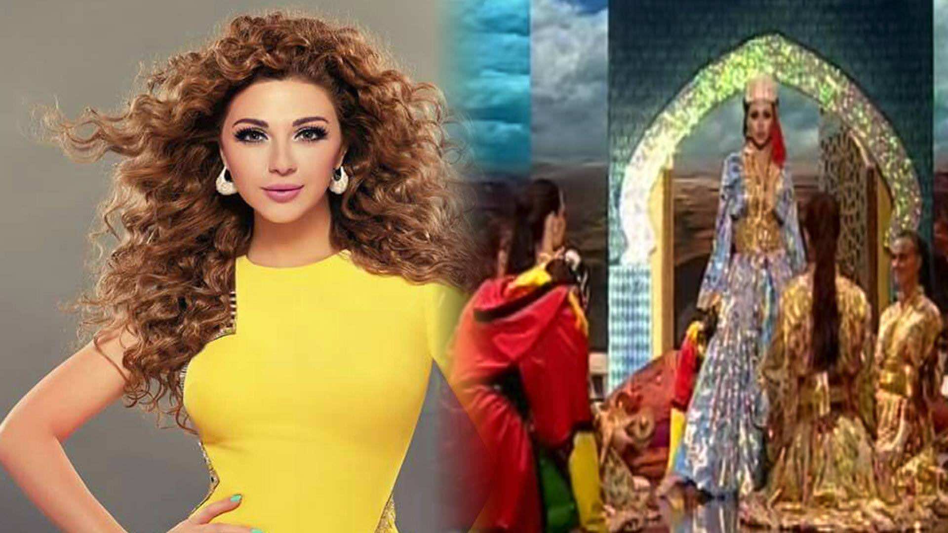 حصريا.. مريام فارس تغني من التراث المغربي في أغنية جديدة - فيديو