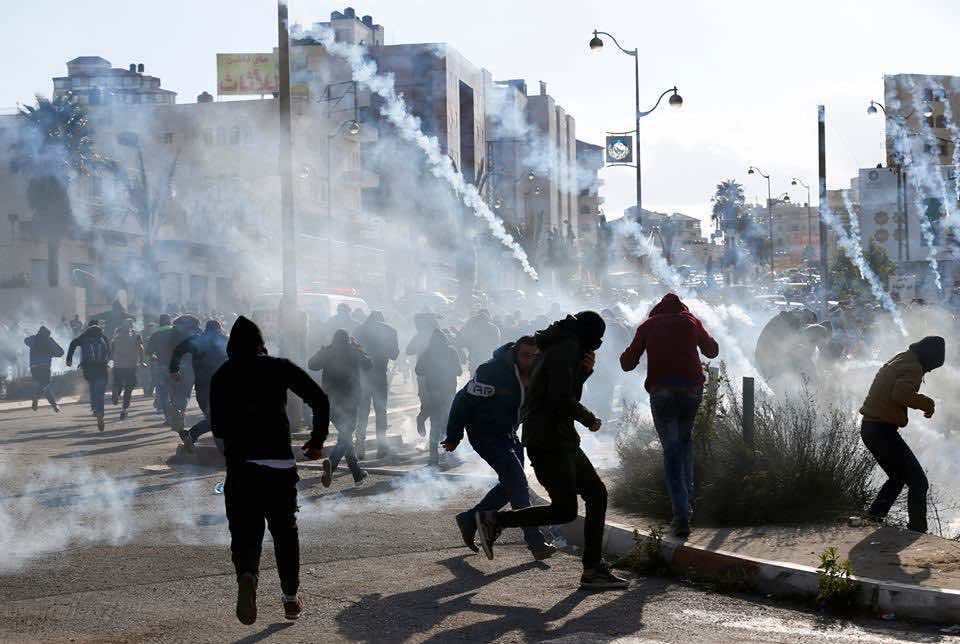 الانتفاضة الثالثة توقع أول شهدائها برصاص الإحتلال الإسرائيلي