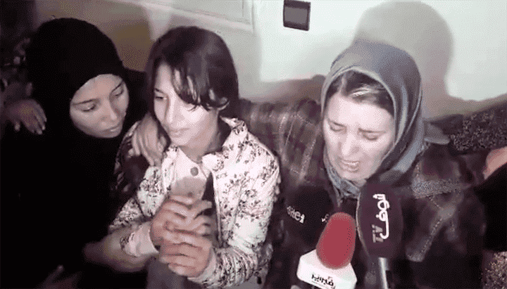 الطفلة المختطفة في أول ظهور .. تعب ظاهر وعجز عن التعبير!-فيديو