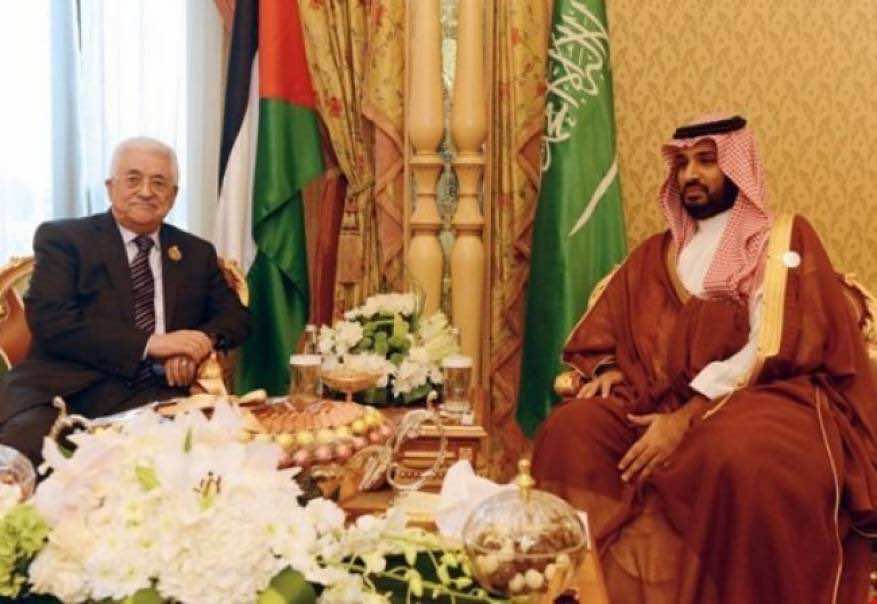 رويترز: بن سلمان طلب من عباس "الصبر" ودعم الجهود الأمريكية للسلام