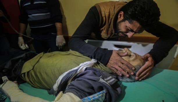 استشهاد 4 فلسطينيين في غارات للاحتلال على غزة