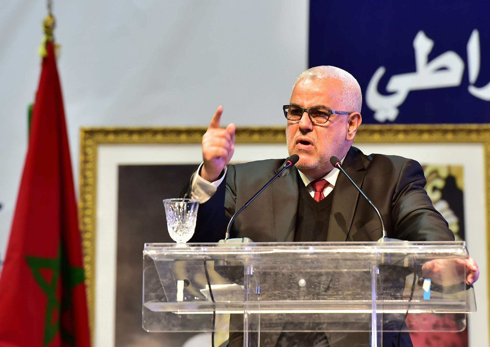 ابن كيران: ربما أخطأنا كان يجب مناقشة التمديد هنا.. لكن لا تفسدوا العرس