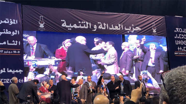 عاجل.. انتخاب "سعد الدين العثماني" أمينا عاما للبيجيدي خلفا لابن كيران