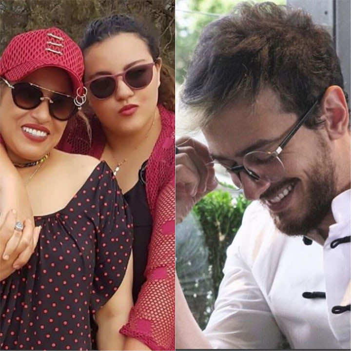 ابنة نجاة اعتابو تطل مع لمجرد من باريس - صورة