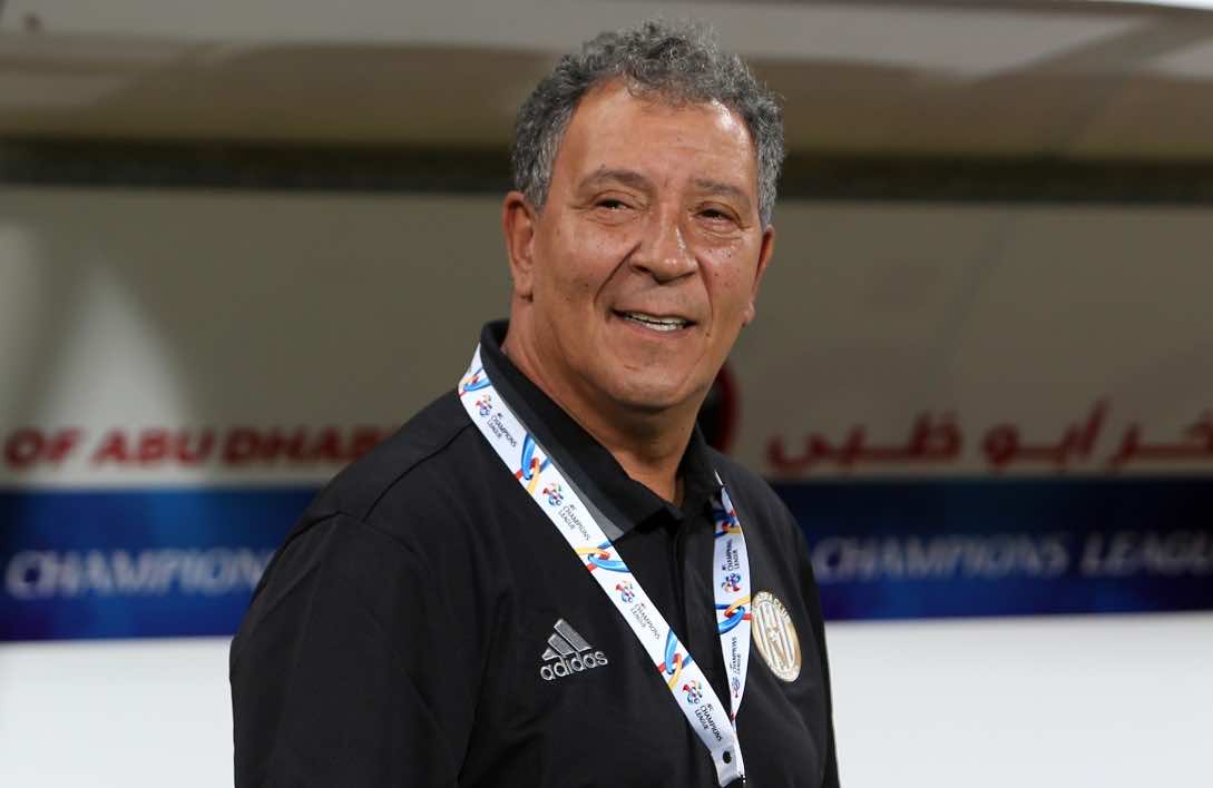 مدرب الجزيرة يستعين بـ"3 حافلات" في مواجهة ريال مدريد
