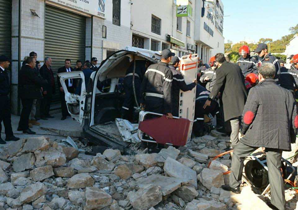 بعد مقتل شخصين في انهيار بلفدير.."سيكاليم" تخلي مسؤوليتها عن الحادث