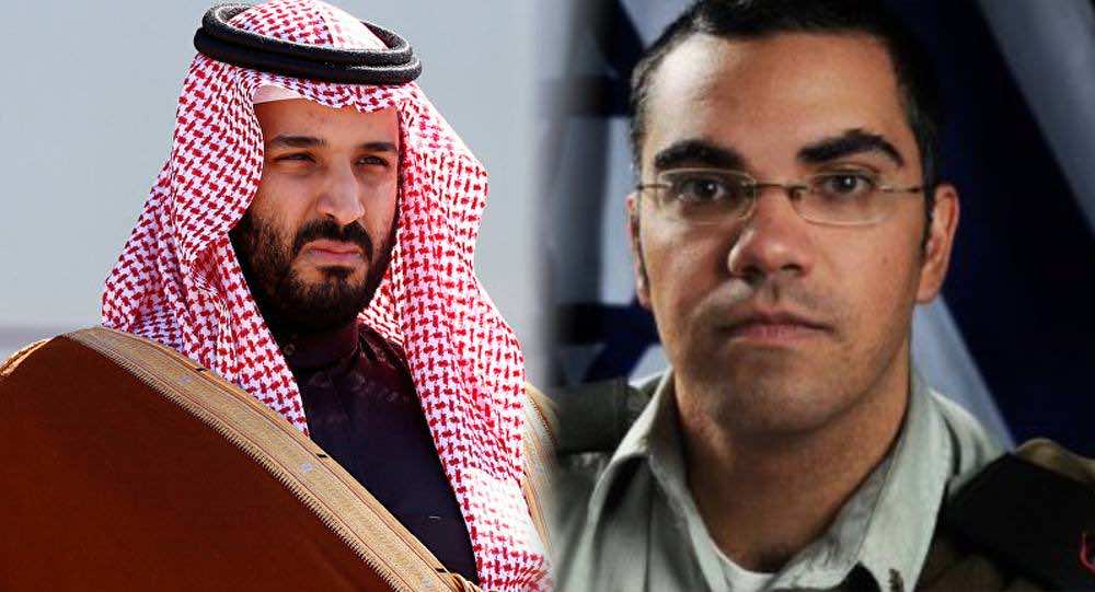 وزير يدعو بن سلمان إلى زيارة إسرائيل وصحيفة سعودية تنشر مقالا لأدرعي
