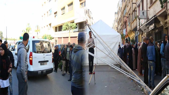 جنازة مهيبة لضحية حادث "السور"..زغاريد وحزن وصدمة!- فيديو