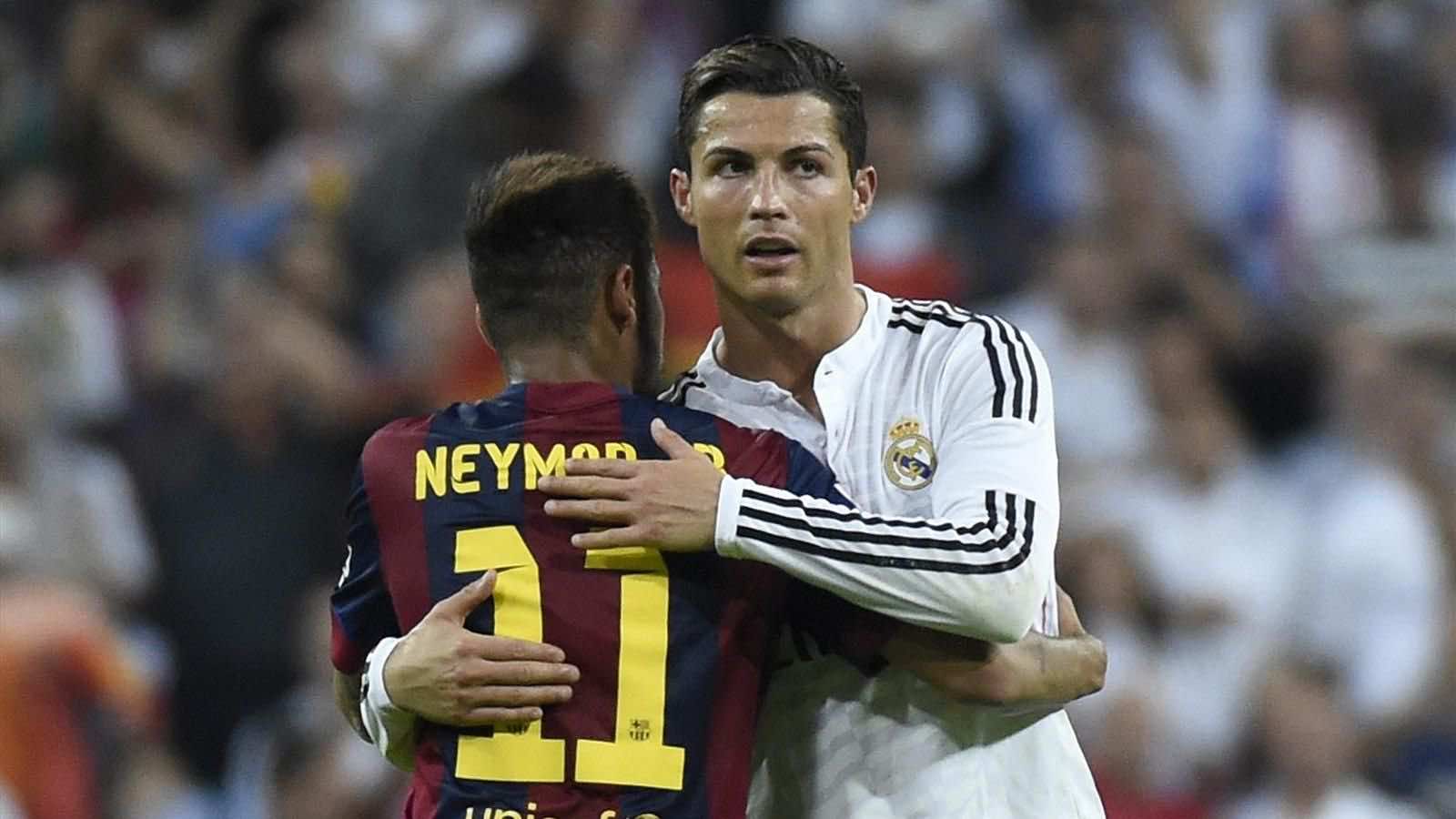 رونالدو يهدد بالرحيل عن ريال مدريد بسبب نيمار