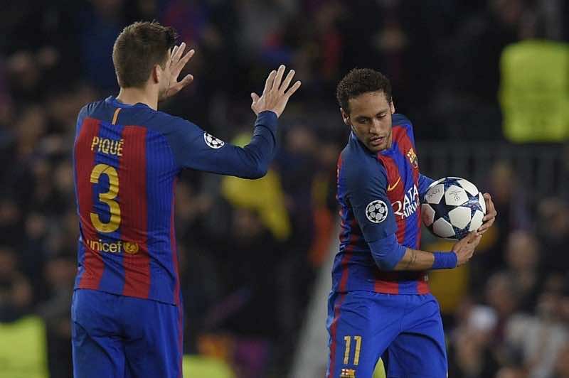 بيكي يفضح المستور حول رحيل نيمار عن برشلونة
