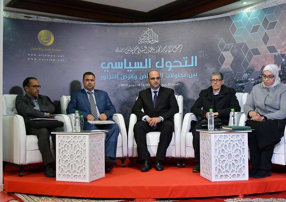 "أنوزلا يحذر من الانتظار السلبي ويدعو الى مشروع "ما بعد الاسلاموية