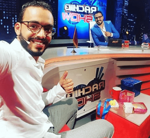 رشيد رفيق يحقق رقما قياسيا لصالح "رشيد شو" - صورة
