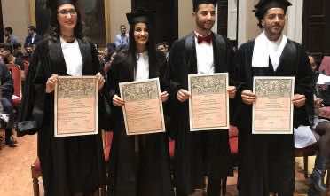 جامعة إيطالية تحتفي بطالبين مغربيين متفوقين
