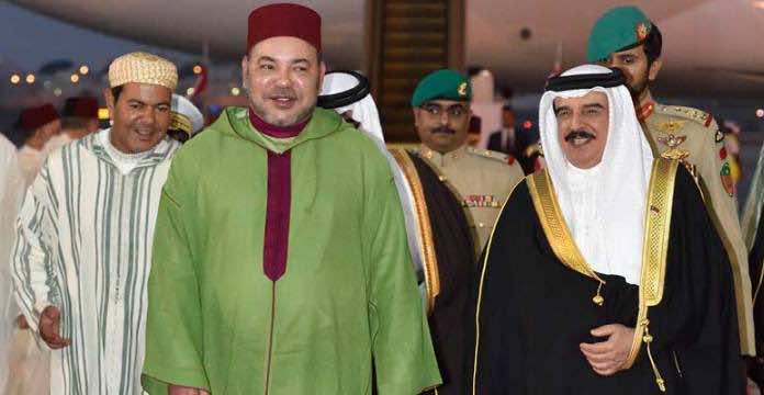 العاهل البحريني يصل إلى الرباط في زيارة خاصة